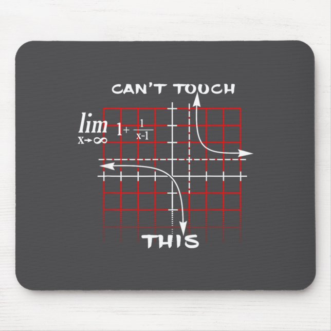 Mousepad Can T Touch This Equation Math Funny Gift  (Frente)