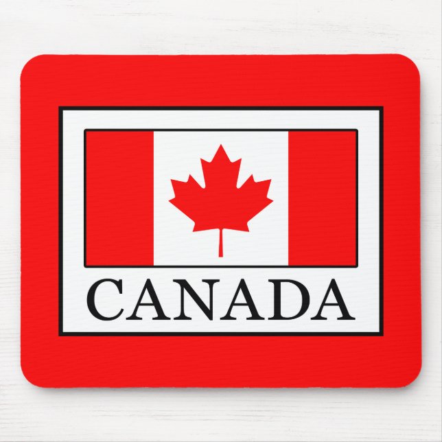 Mousepad Canadá (Frente)