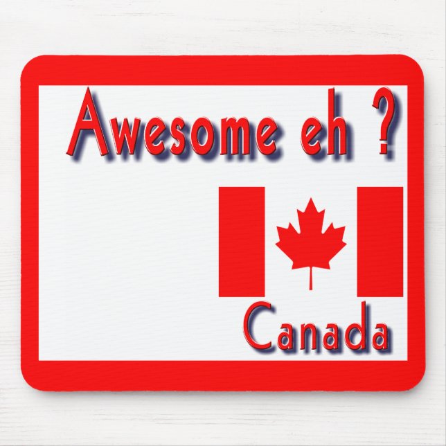 Mousepad Canadá (Frente)