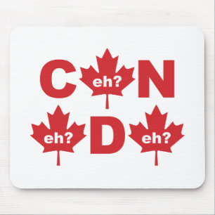 Mousepad Canadá