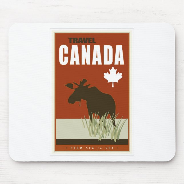 Mousepad Canadá (Frente)