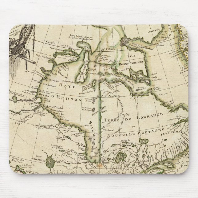 Mousepad Canadá 5 (Frente)