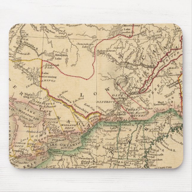 Mousepad Canadá 6 (Frente)