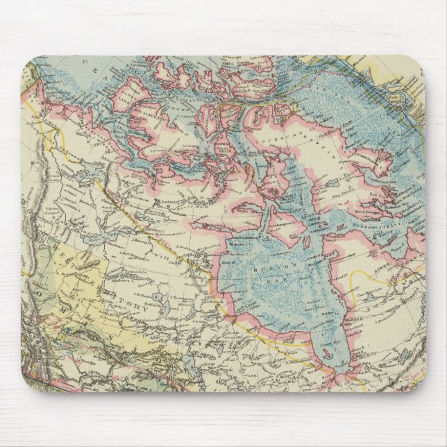Mousepad Canadá 6 (Frente)