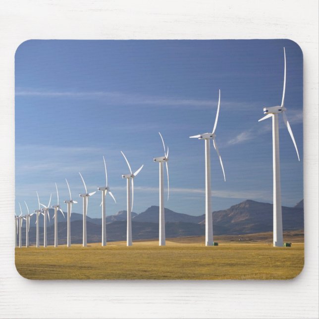 Mousepad Canadá, Alberta, Área de Crowsnest Pass: Cowley (Frente)