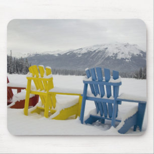 Mousepad Canadá, Alberta, Jasper, Jasper NP. Fairmont