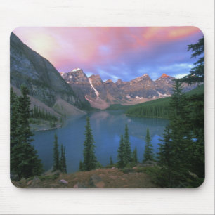 Mousepad Canadá, Alberta, Lago Moraine ao Amanhecer, Banff