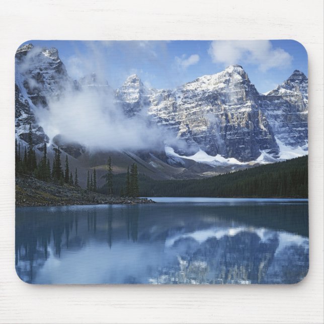 Mousepad Canadá, Alberta, Parque Nacional Banff, Lago (Frente)