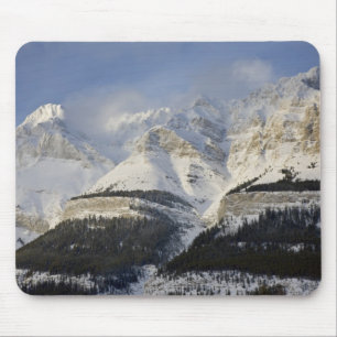 Mousepad Canadá, Alberta, Parque Nacional Banff. Vista de