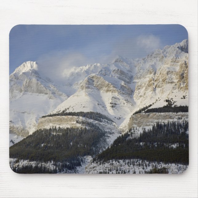 Mousepad Canadá, Alberta, Parque Nacional Banff. Vista de (Frente)