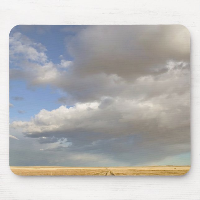 Mousepad Canadá, Alberta, Stand Off: Paisagem com (Frente)