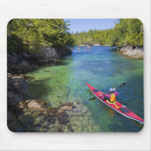 Mousepad Canadá, Colúmbia Britânica, Ilha de Vancouver. Mar