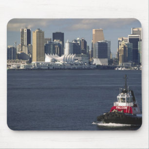 Mousepad Canadá, Colúmbia Britânica, Vancouver. Centro da c