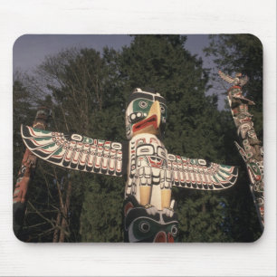 Mousepad Canadá, Colúmbia Britânica, Vancouver. Nativo