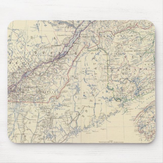 Mousepad Canadá composto (Frente)