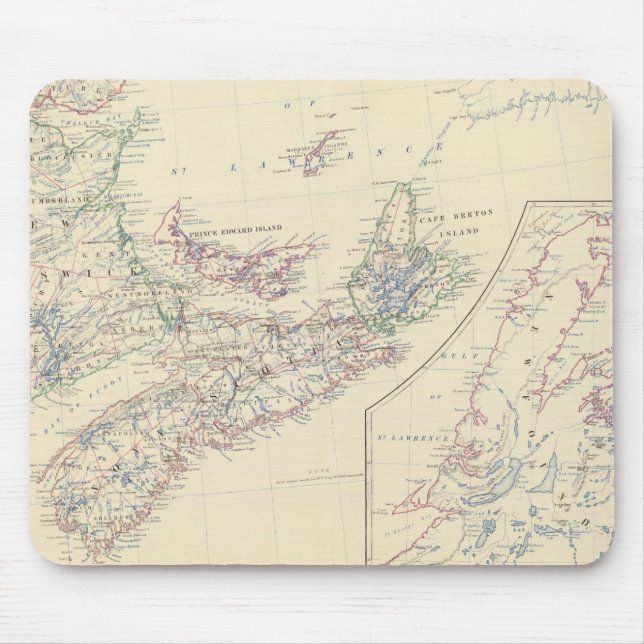 Mousepad Canadá E (Frente)