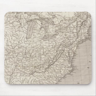 Mousepad Canadá e Estados Unidos