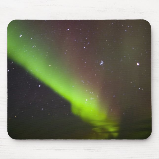 Mousepad Canadá, Manitoba, Churchill. Aurora Boreal (Frente)