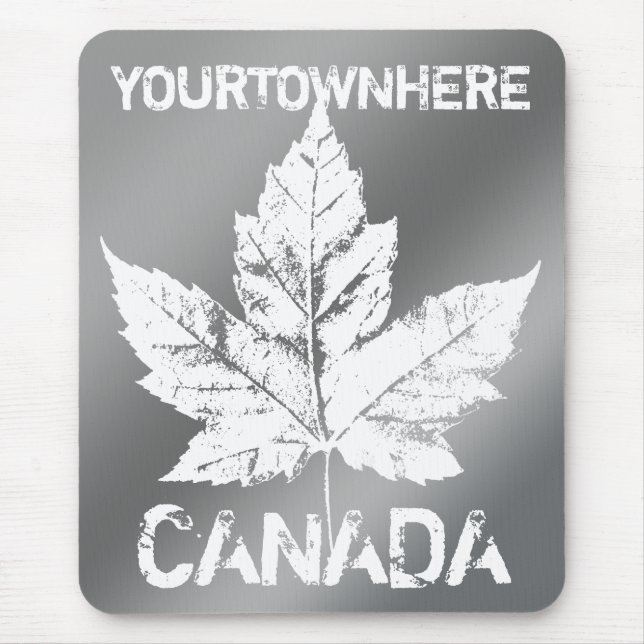 Mousepad Canadá - Mouses pads Personalizadas do Pad do Mous (Frente)