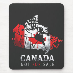 Mousepad Canadá não é para vender a Engraçado Trump America