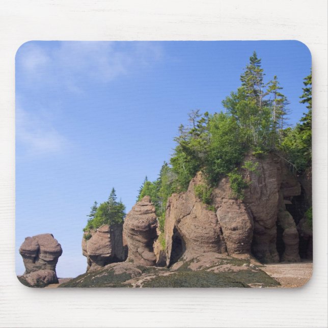 Mousepad Canadá, Nova Brunswick, Hopewell Cape, Baía de (Frente)