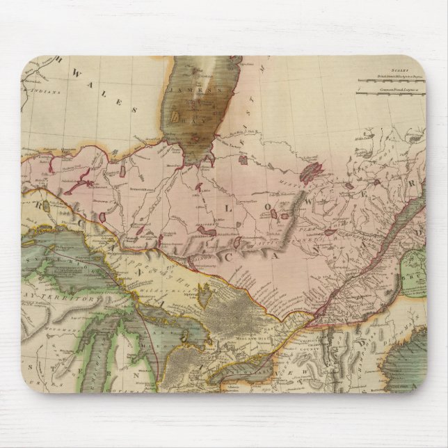 Mousepad Canadá, Nova Escócia (Frente)