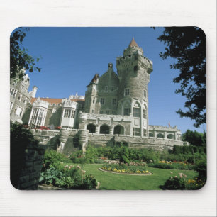 Mousepad Canadá, Ontário, Toronto. Histórico Casa Loma