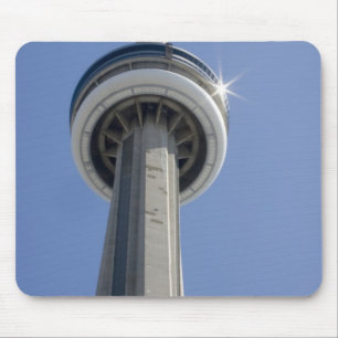 Mousepad Canadá, Ontário, Toronto. Topo da CN Tower com