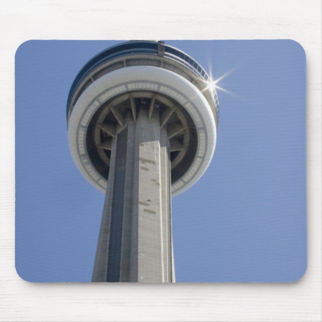 Mousepad Canadá, Ontário, Toronto. Topo da CN Tower com (Frente)