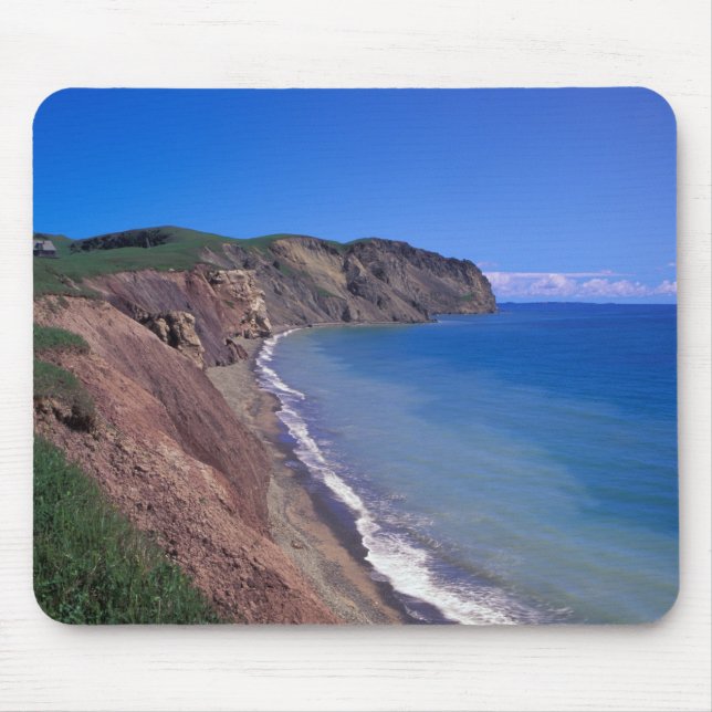 Mousepad Canadá, Quebec, Ilhas da Madalena, Cabo Alright 2 (Frente)