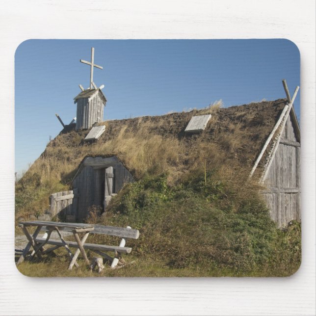 Mousepad Canadá, Terra Nova e Labrador, L'Anse Aux (Frente)