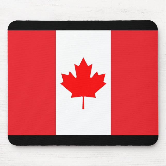 Mousepad canadense (Frente)