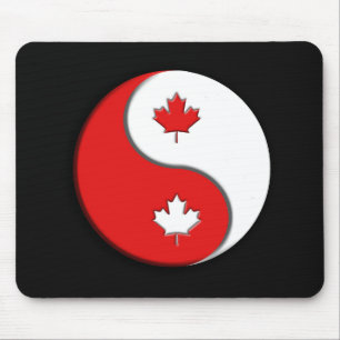 Mousepad Canadense YinYang