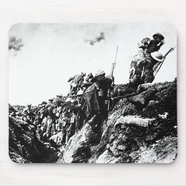 Mousepad Canadenses para a frente! (Frente)