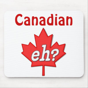 Mousepad Canadiano Eh? - Personalizar