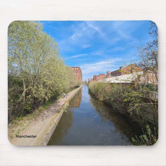 Mousepad Canais de Manchester (Frente)
