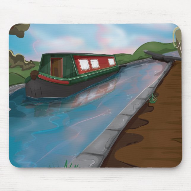 Mousepad Canal (Frente)