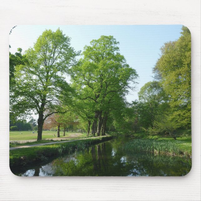 Mousepad Canal - Bute Park, Cardiff (Frente)