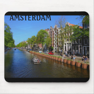 Mousepad Canal de Amsterdã