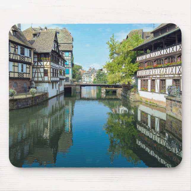 Mousepad Canal de Estrasburgo França (Frente)