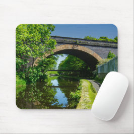 Mousepad Canal de Huddersfield e Viaduto da Moinho Whitacre