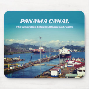 Mousepad Canal do Panamá
