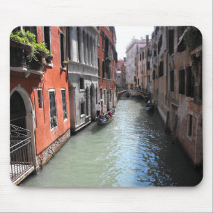 Mousepad Canal em Veneza em Italia