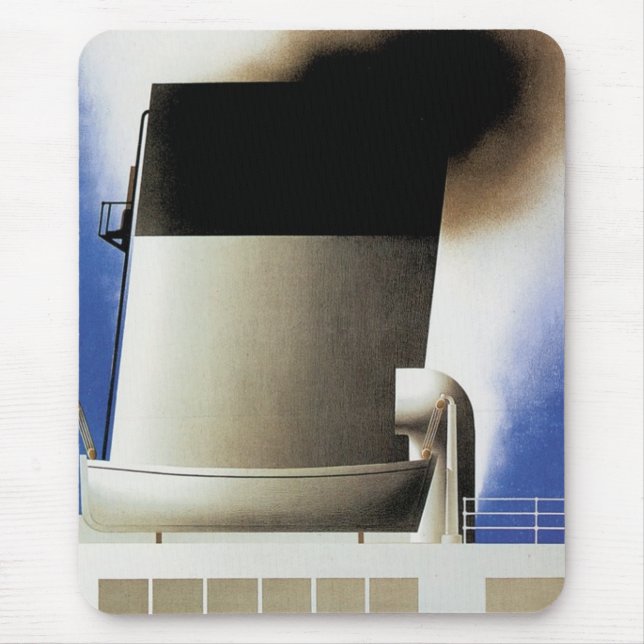 Mousepad Canal Ferry Cote D'Azur (Frente)