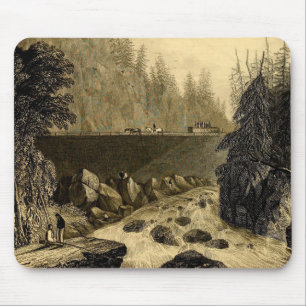 Mousepad Canal Histórico do Erie Bicentenário