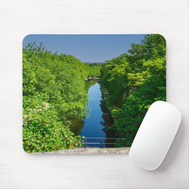 Mousepad Canal Largo de Huddersfield (Com mouse)