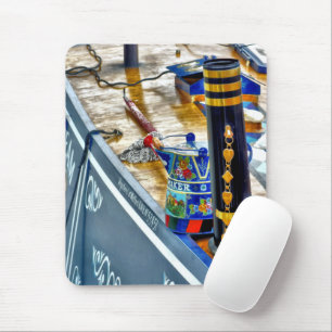 MOUSEPAD CANAL NARROWBOAT
