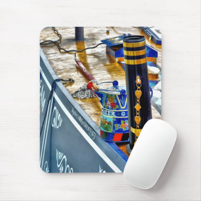 MOUSEPAD CANAL NARROWBOAT (Com mouse)
