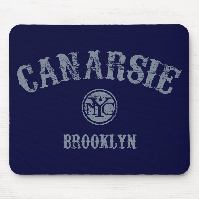 Mousepad Canarsie (Frente)