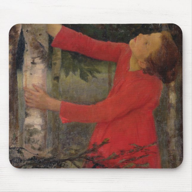 Mousepad Canção do pássaro (Frente)